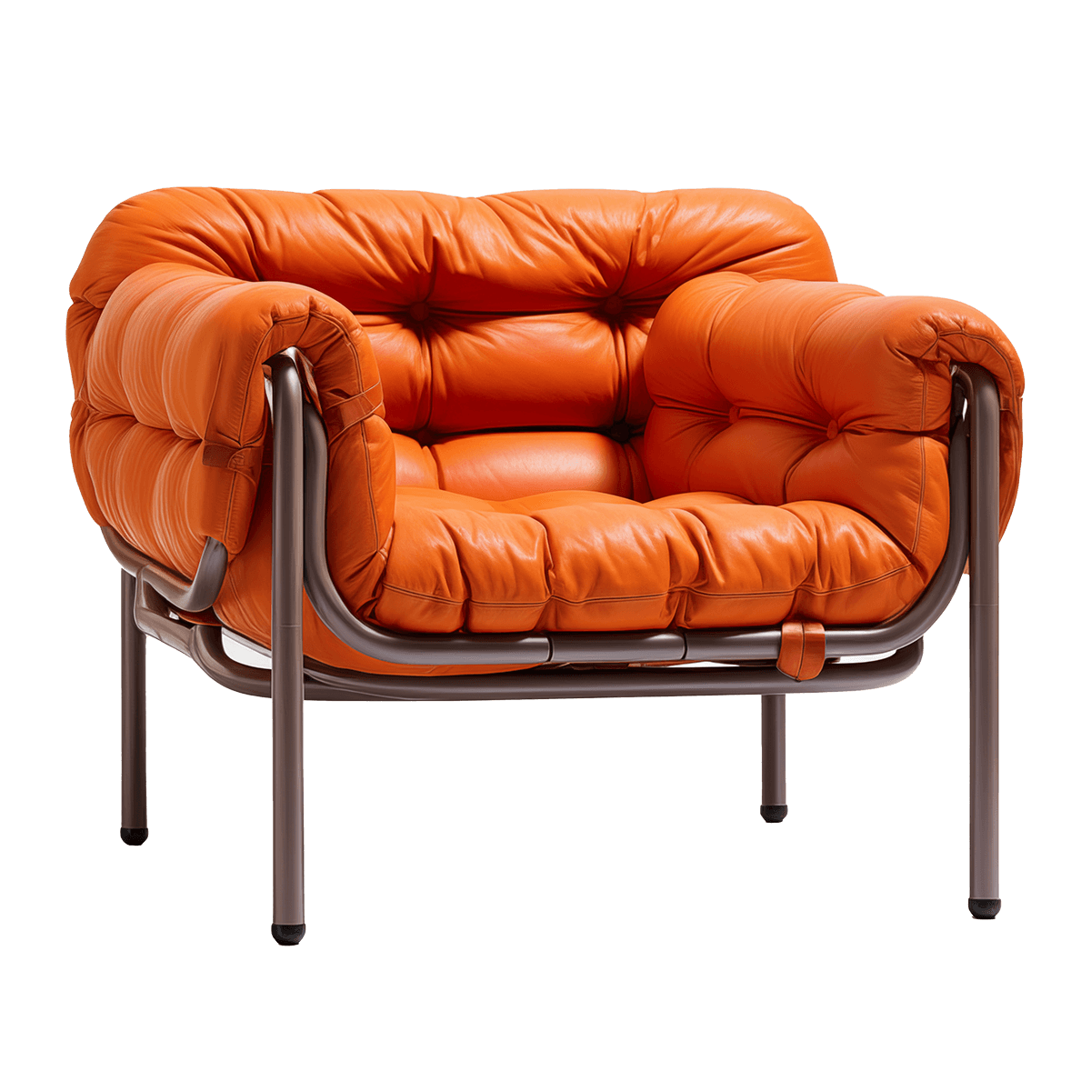 Modern Fabric Arm Chair - Image 2