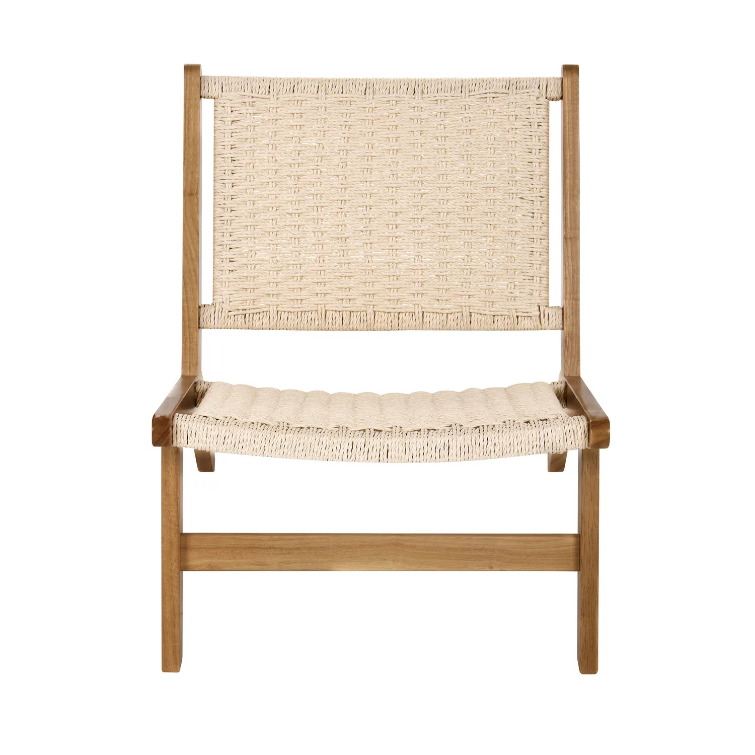 Sillón VILLAZ Madera Marrón claro - Imagen 2