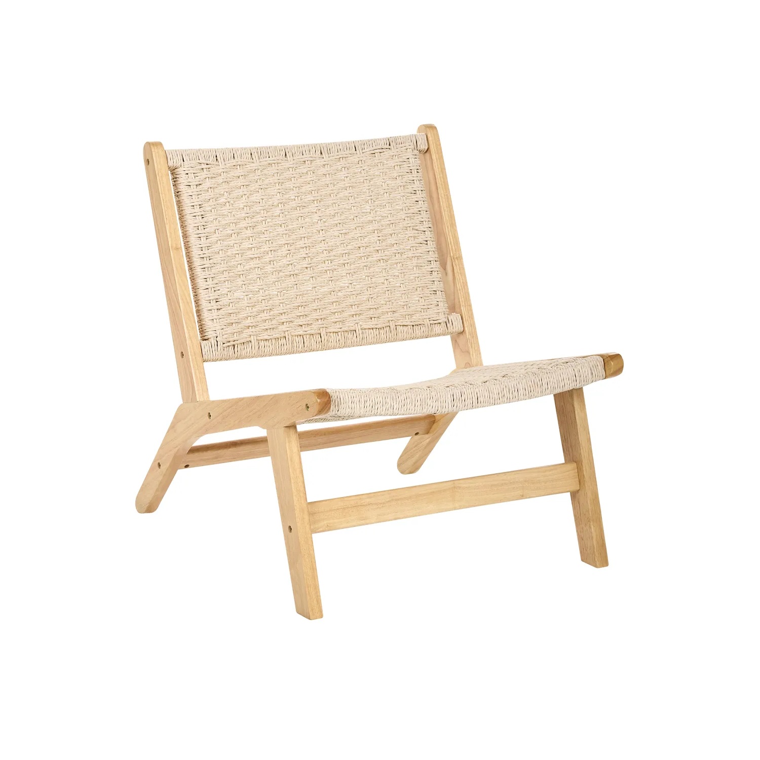 Sillón VILLAZ Madera Marrón claro