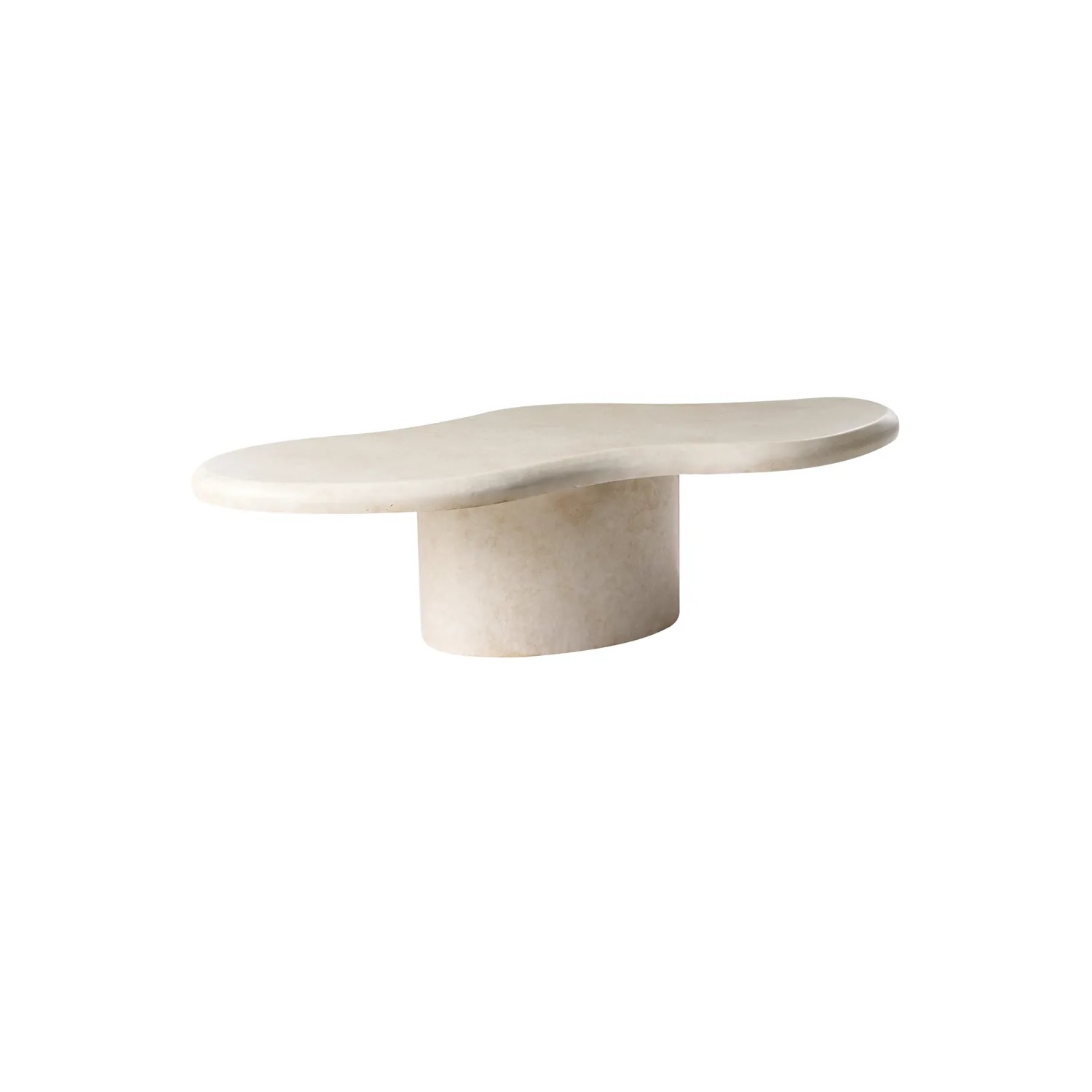 Mesa de centro CONZA 57 cm 120 cm Beige