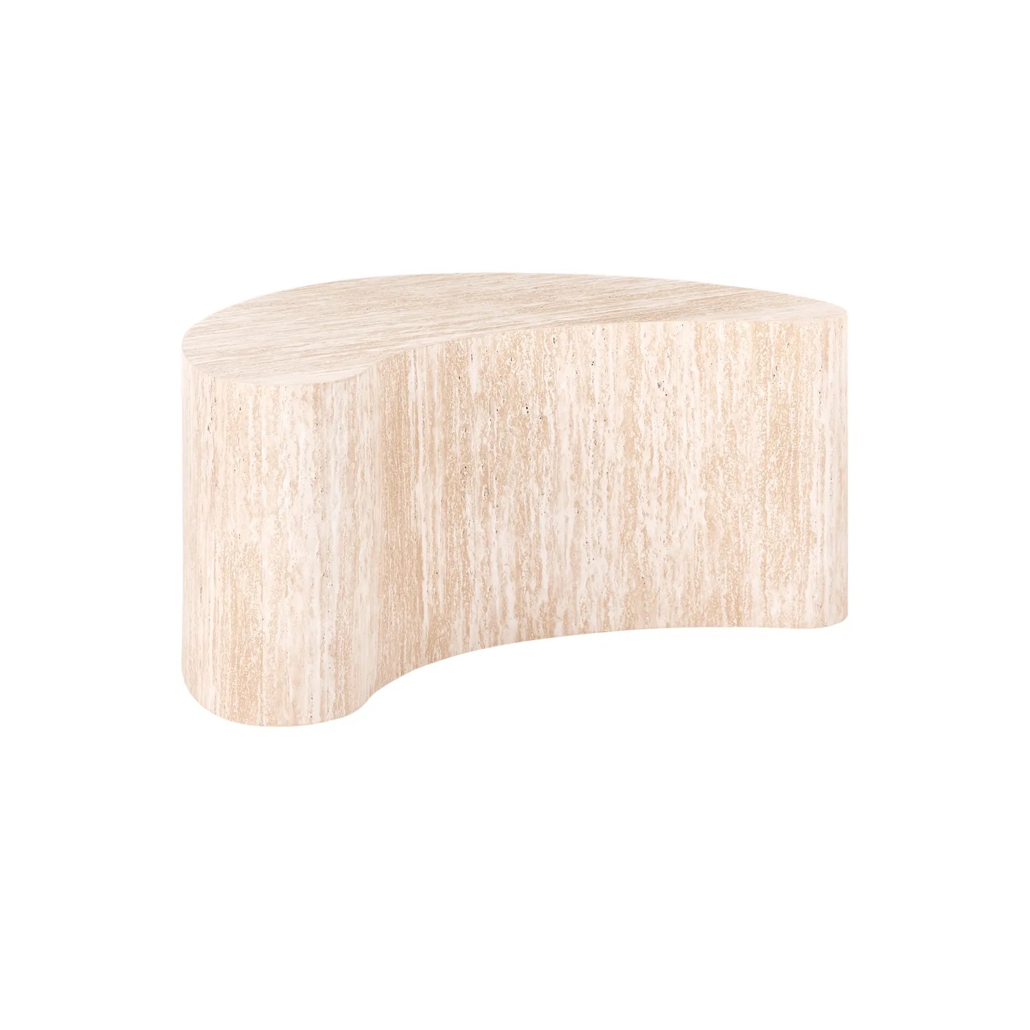 Mesa de centro BILPA Efecto travertino